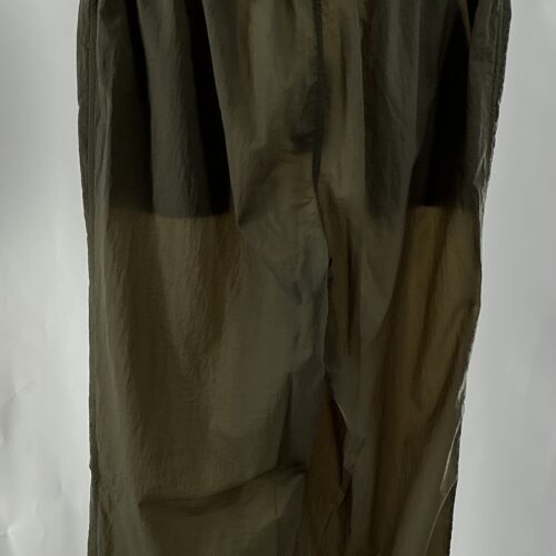 Pants - Militar Green Nylon pants