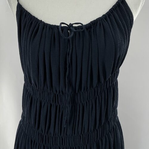 Dress - Navy Blue Long Dress AMISSIMA