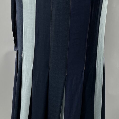 Skirt - Long Wrap Blue Skirt