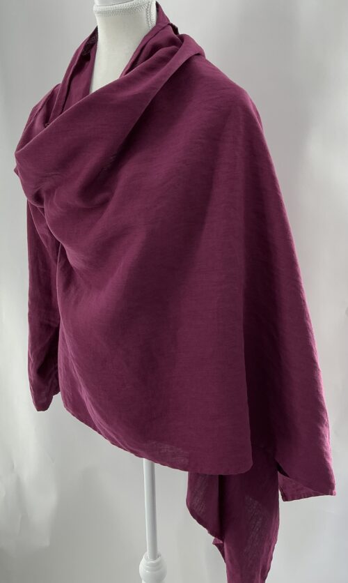 Cardigan - Grape Wine Cardigan - Image 2