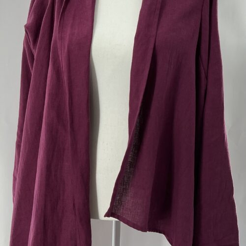 Cardigan - Grape Wine Cardigan