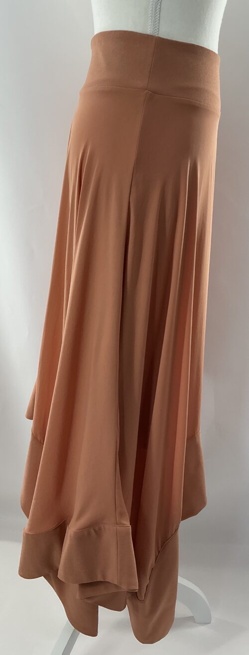 Skirt - Peach Long/Midi Skirt - Image 4