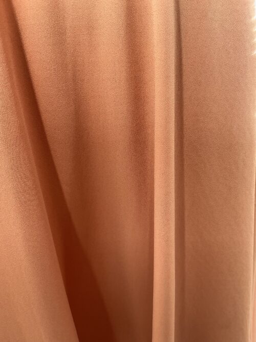 Skirt - Peach Long/Midi Skirt - Image 3