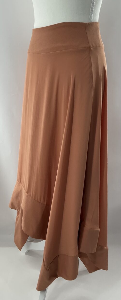 Skirt - Peach Long/Midi Skirt - Image 2