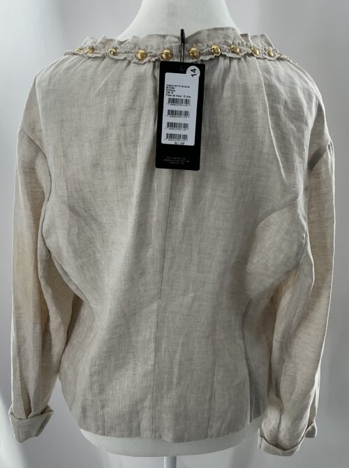 Cardigan - Natural Color /Sand Gold Details VIX - Image 7