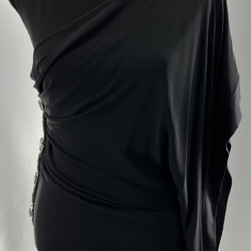 Dress - Black Midi Gian Franco