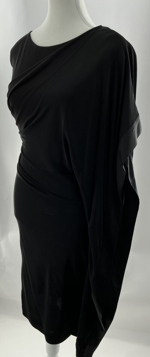 Dress - Black Midi Gian Franco - Image 6