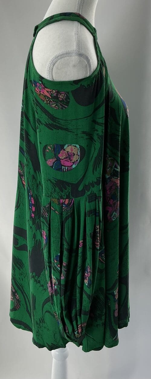 Dress - Cut-Out Shoulder green dress Free People - Image 5