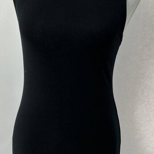 Dress - Black Short Turtleneck Dress ZARA