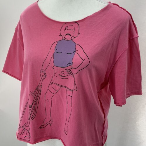 T-Shirt - Pink Freddy Mercury T-Shirt
