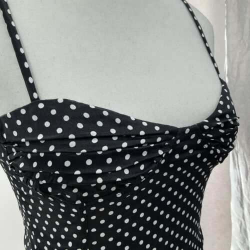 Body - Black and White Polka Dot ZARA Body