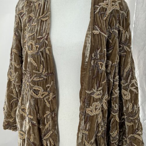 Kimono - Velvet Kimono Caramel ZARA