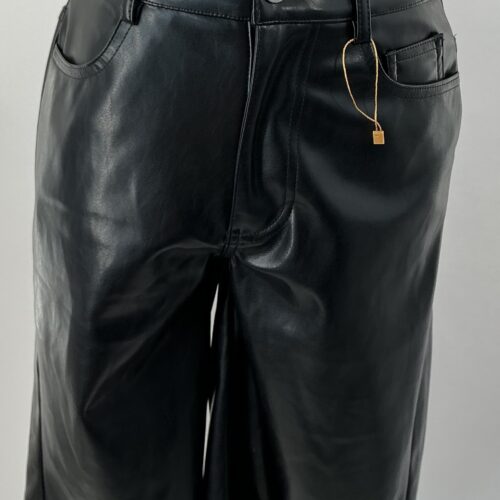 Shorts - Bermuda/Shorts Faux Leather