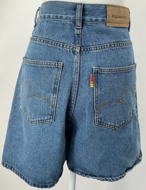 Shorts - Denim Shorts Fram Rio - Image 4