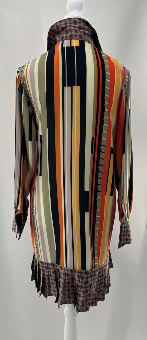 Dress - Short Dress Stripped Multicolor - Image 5