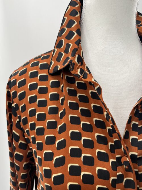 Dress - Short Dress ALEXIS Hem Pleated - Image 2