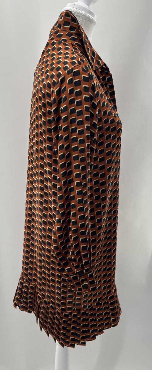 Dress - Short Dress ALEXIS Hem Pleated - Image 5