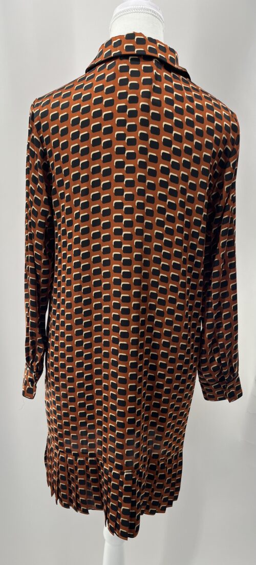 Dress - Short Dress ALEXIS Hem Pleated - Image 6
