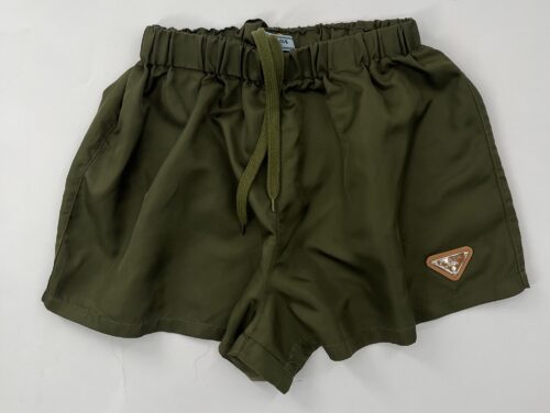 Shorts - Militar Green PRADA Shorts - Image 4