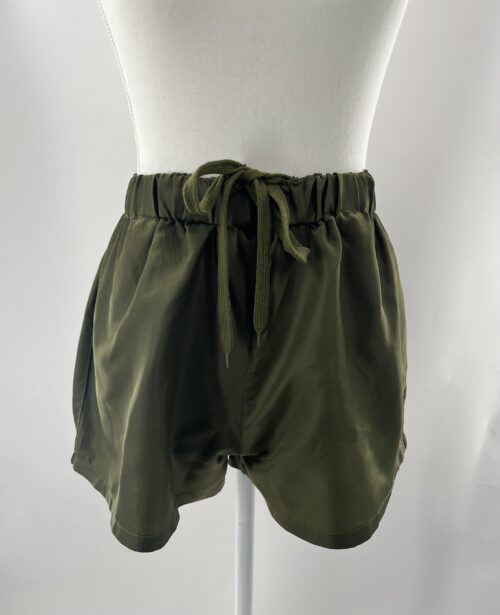 Shorts - Militar Green PRADA Shorts - Image 6