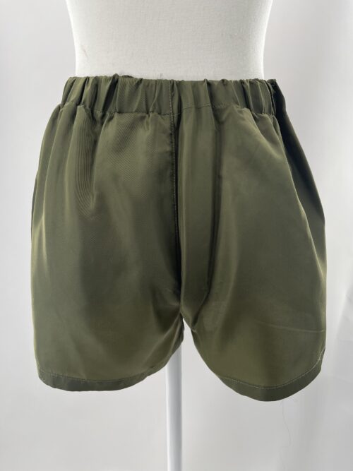 Shorts - Militar Green PRADA Shorts - Image 5