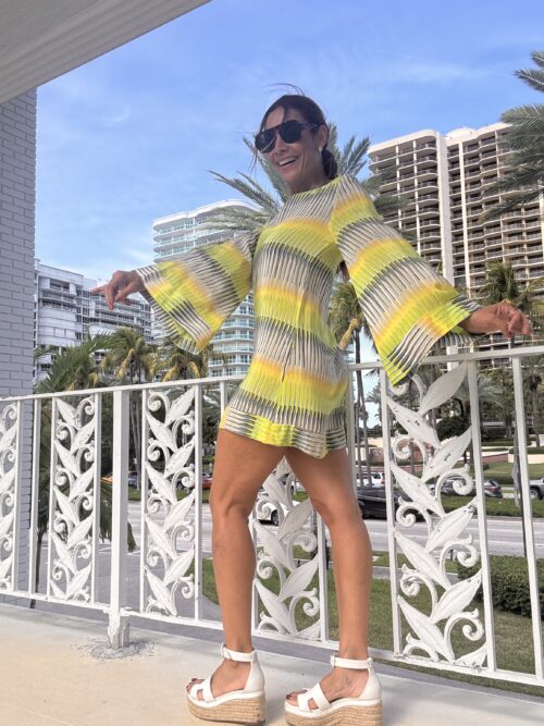 Dress - Short Dress Alexis Long Sleves - Image 9