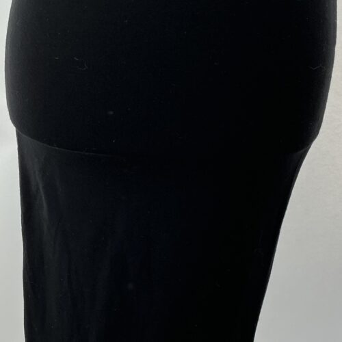 Skirt - Black Pencil Midi Skirt