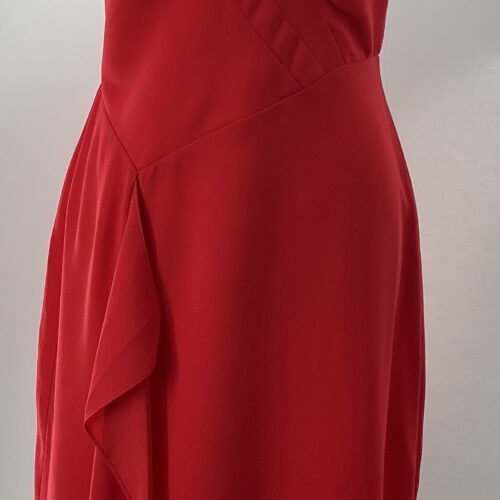 Dress - Red Short Dress