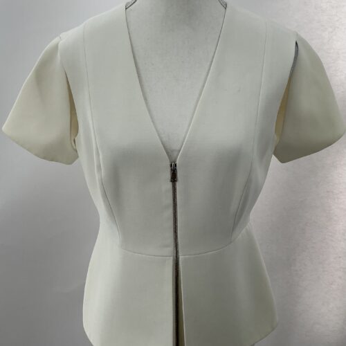 Blazer - Blouse/Blazer BCBG with Frontal Zipper