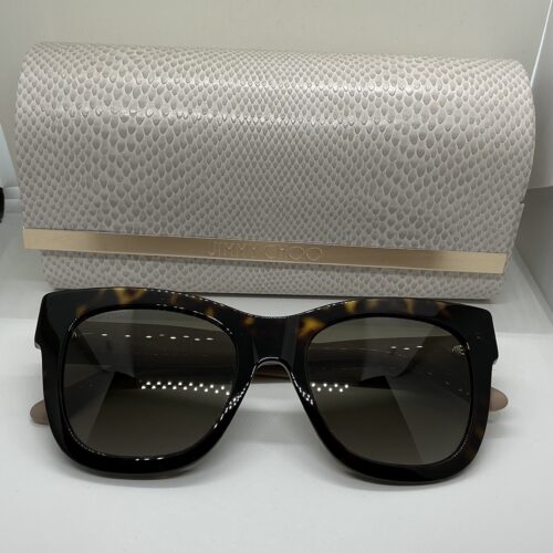 Sunglasses - Jimmy Choo Square Sunglasses