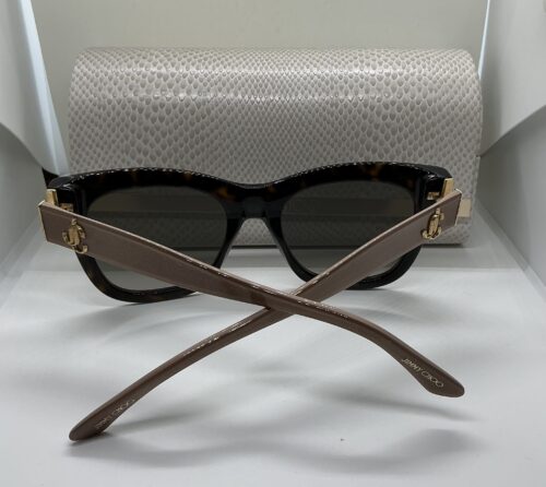 Sunglasses - Jimmy Choo Square Sunglasses - Image 2