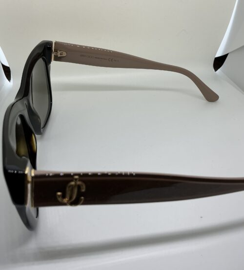 Sunglasses - Jimmy Choo Square Sunglasses - Image 4