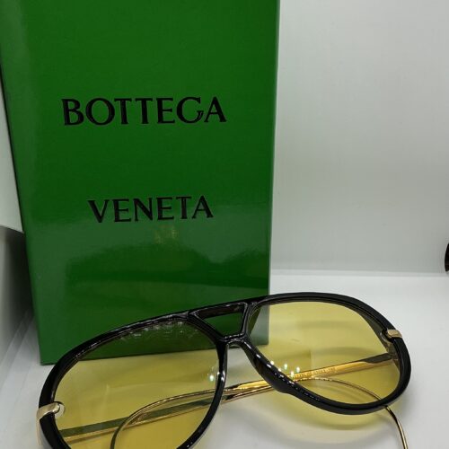 Sunglasses - Yellow Bottega Veneta Sunglasses