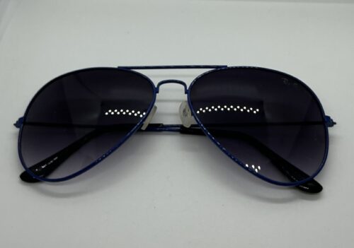 Sunglasses - Blue Ray Ban Aviator Sunglasses
