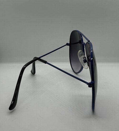 Sunglasses - Blue Ray Ban Aviator Sunglasses - Image 3