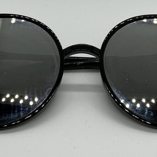 Sunglasses - Cat Round Black Sunglasses