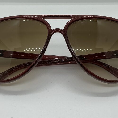 Sunglasses - Brown Glitter RayBan Sunglasses