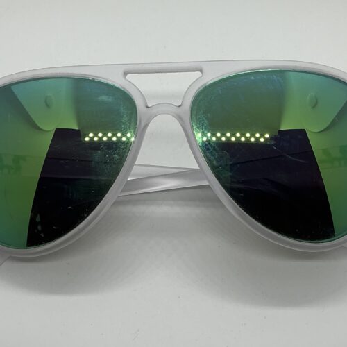 Sunglasses - White Ray Ban Sunglasses