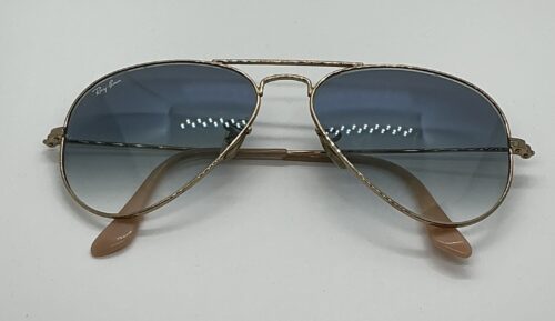 Sunglasses - Gradient Mini Aviator Sunglasses