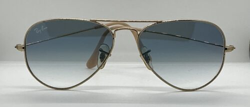 Sunglasses - Gradient Mini Aviator Sunglasses - Image 2