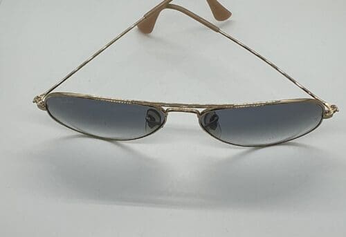 Sunglasses - Gradient Mini Aviator Sunglasses - Image 3