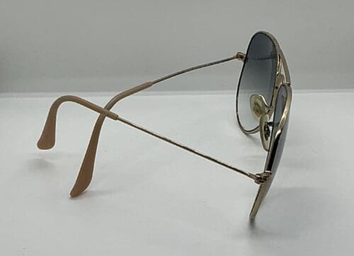Sunglasses - Gradient Mini Aviator Sunglasses - Image 4