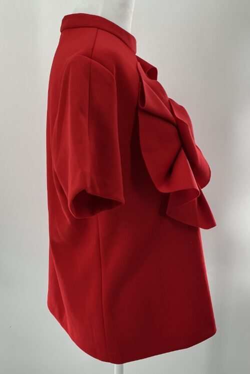 T-Shirt - Red Big Rose T-Shirt - Image 3