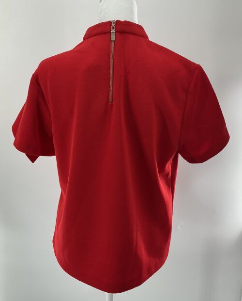 T-Shirt - Red Big Rose T-Shirt - Image 5