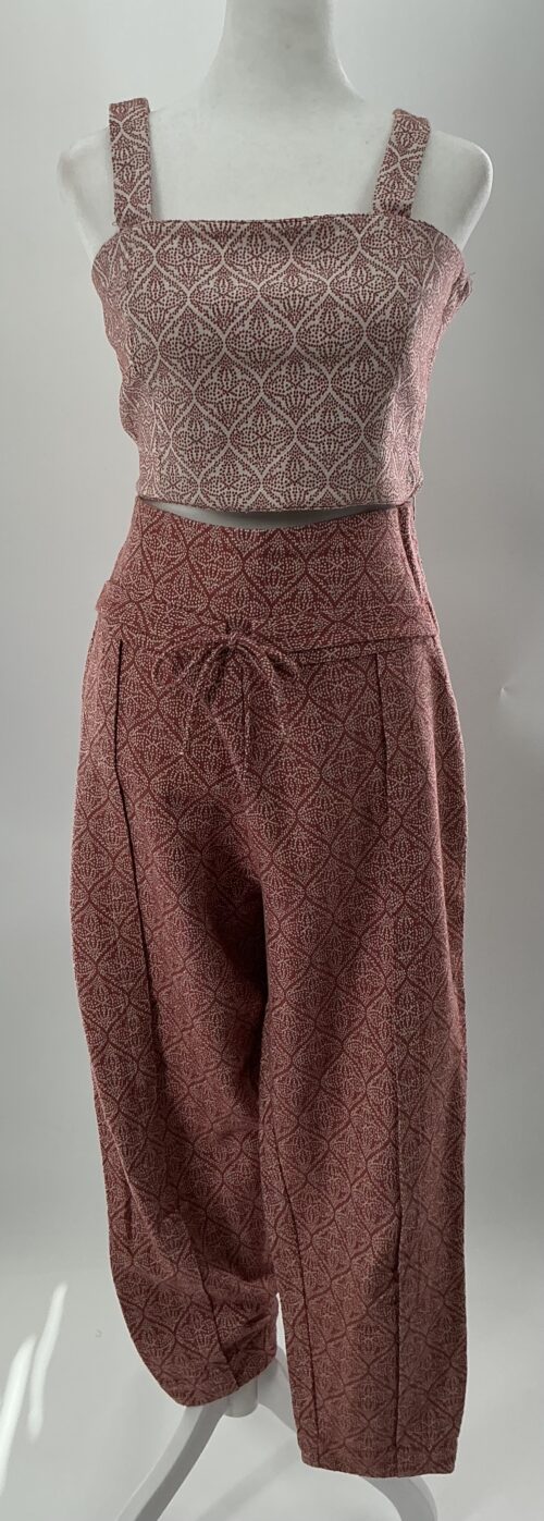 Set - Pants and Top Compose Brick