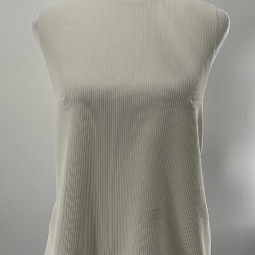 Top - White Turtle Neck Top