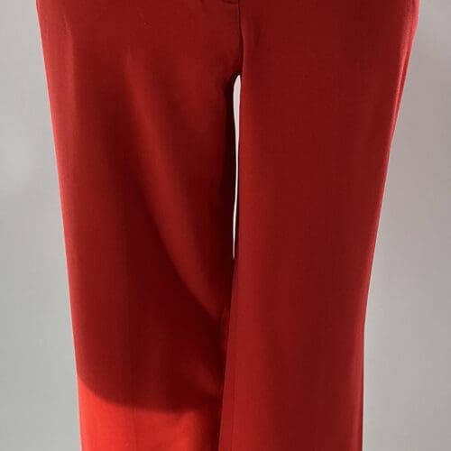 Pants -  Red Classic Pants