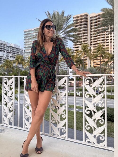 Jumpsuit - Como Romper Diane Von Furtenberg - Image 8