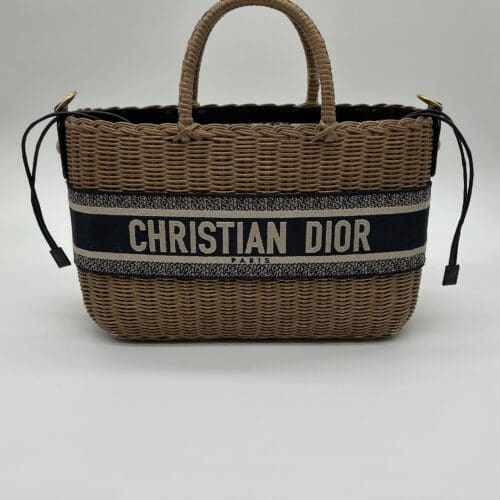 Bags - Christian Dior Panier Bag