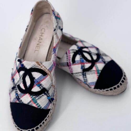 Shoes - Tweed Chanel Espadrilles